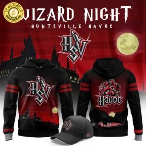 Havoc x WiZard Night Hoodie 2025 Limited Edition