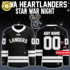 Heartlanders x Star War Hockey Jersey 2025