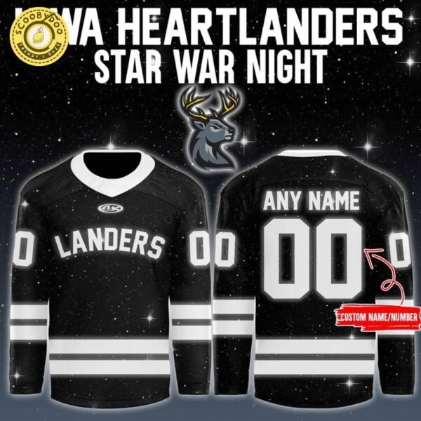 Heartlanders x Star War Hockey Jersey 2025
