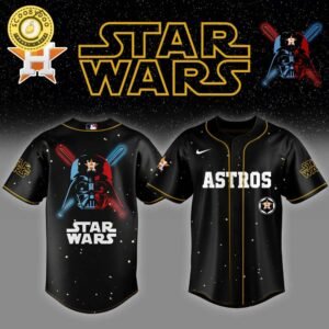 Houston Astros MLB x Star Wars Baseball Jersey Editions Limited 2025
