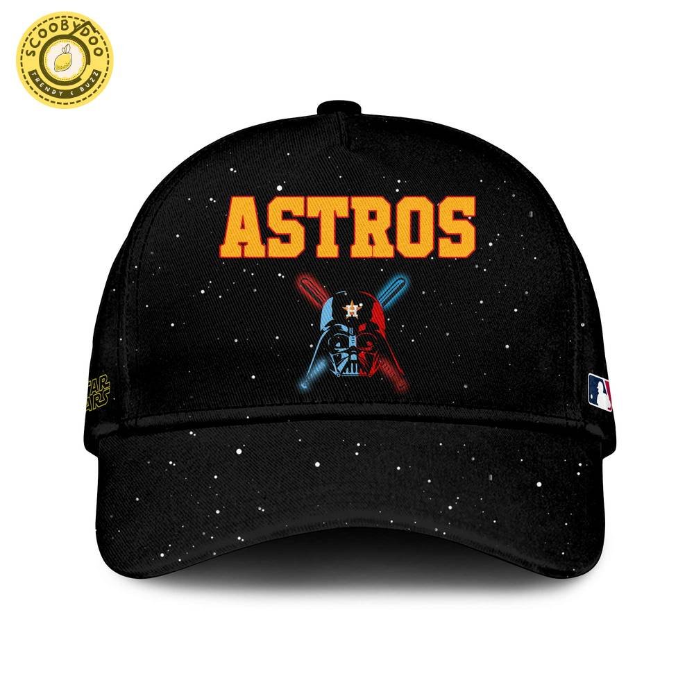 Houston Astros MLB x Star Wars Cap Editions Limited 2025 Houston Astros MLB x Star Wars Cap Editions Limited 2025