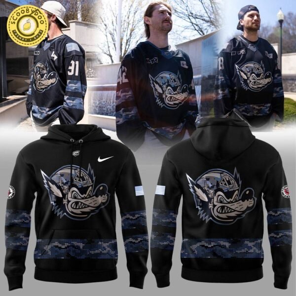 Huntsville Havoc Military Night jerseys Hoodie