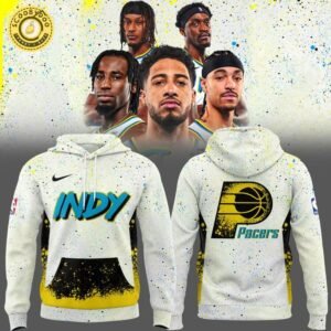 Indiana Pacers Hoodie 2025 Special Edition