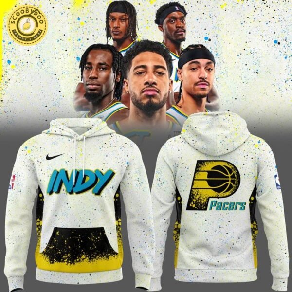 Indiana Pacers Hoodie 2025 Special Edition