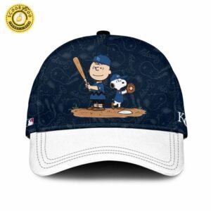 Kansas City Royals MLB “75th Anniversary of Peanuts” Snoopy Special Edition Jersey 2025
