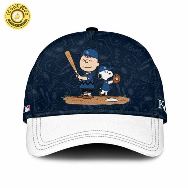 Kansas City Royals MLB “75th Anniversary of Peanuts” Snoopy Special Edition Jersey 2025