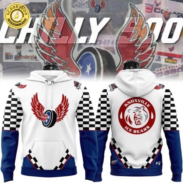 Knoxville Speed Hoodie 2025  Limited Edition
