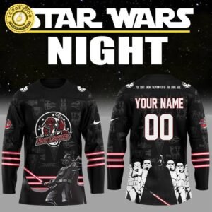 Lobsters x STAR WARS Hockey Jersey 2025 Limited Edition