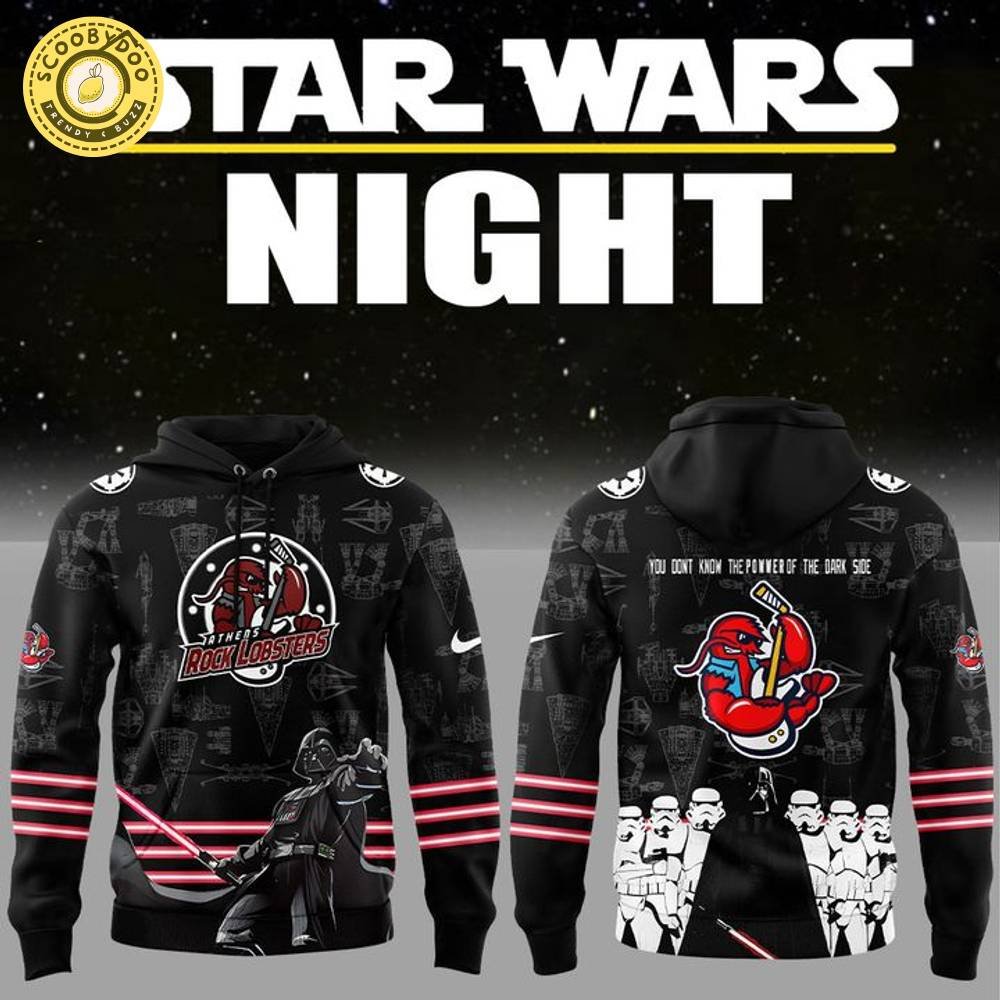 Lobsters x STAR WARS Hoodie 2025 Limited Edition Lobsters x STAR WARS Hoodie 2025 Limited Edition
