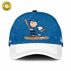 Los Angeles Dodgers MLB “75th Anniversary of Peanuts” Snoopy Special Edition Jersey 2025