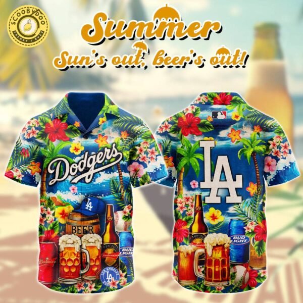 Los Angeles Dodgers MLB Hawaiian Shirt Special Edition 2025