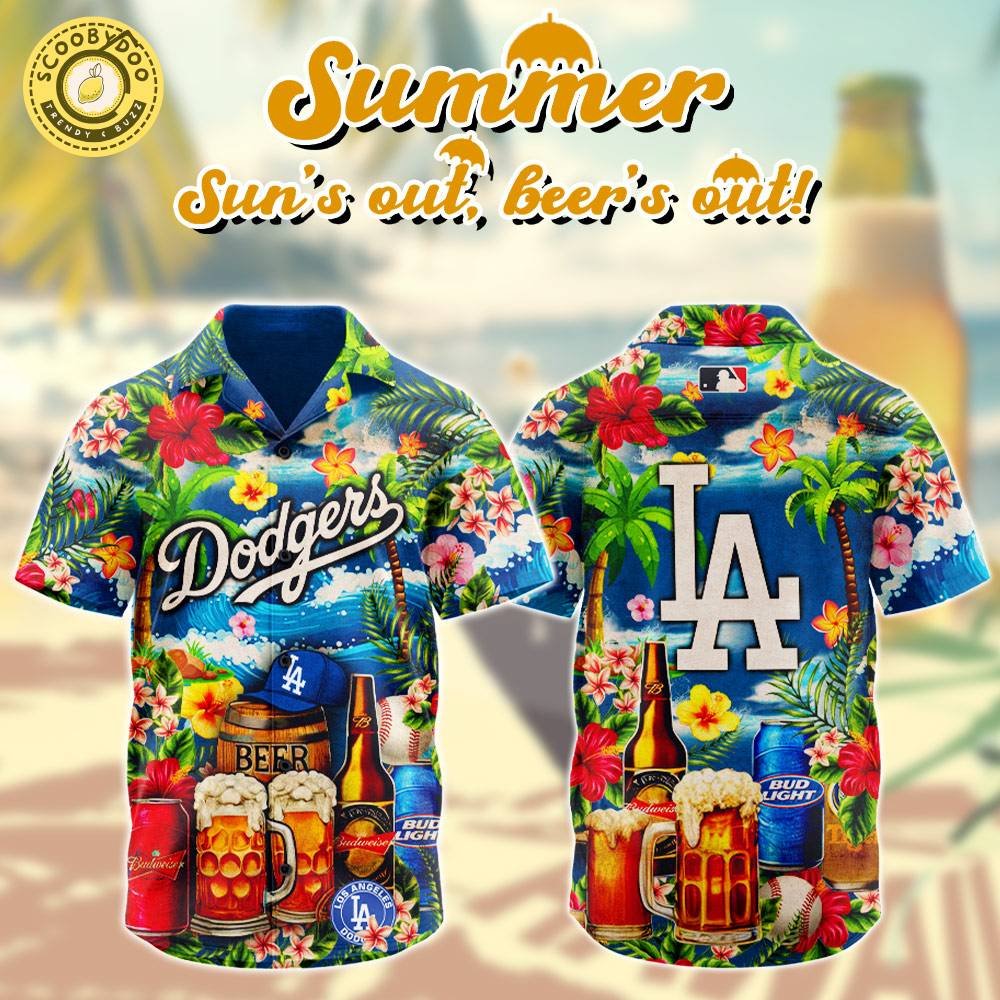 Los Angeles Dodgers MLB Hawaiian Shirt Special Edition 2025 Los Angeles Dodgers MLB Hawaiian Shirt Special Edition 2025