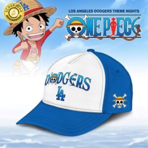 Los Angeles Dodgers MLB x One Piece Night Game Limited Edition Cap 2025