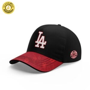 Los Angeles Dodgers x Spider Man Avengers Combo Baseball Jersey