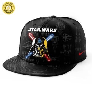Los Angeles Dodgers x Star War Cap Limited Edition