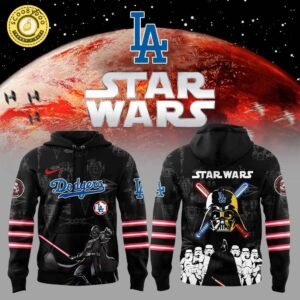 Los Angeles Dodgers x Star War Night Game Hoodie