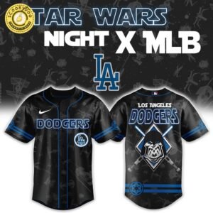 Los Angeles Dodgers x Star Wars Night 2025 Baseball Jersey