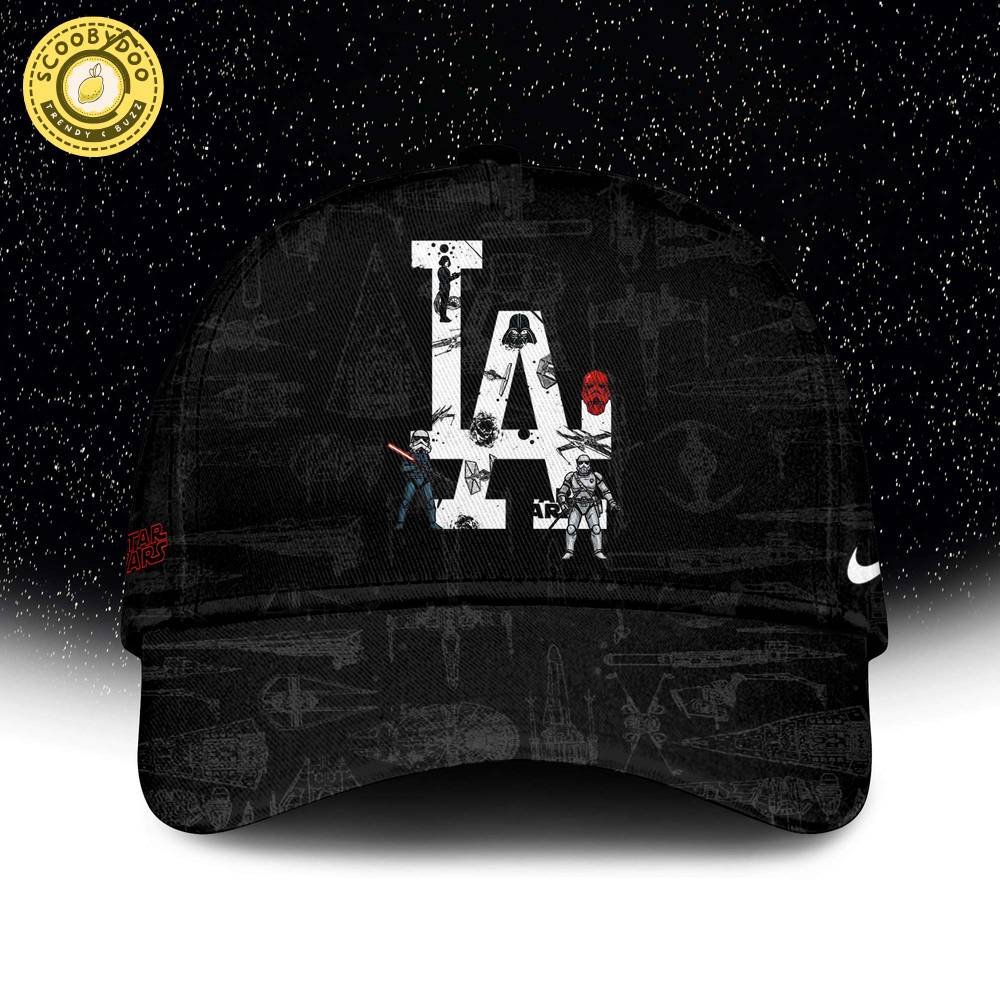 Los Angeles Dodgers x Star Wars Night Special Edition Cap 2025 Los Angeles Dodgers x Star Wars Night Special Edition Cap 2025