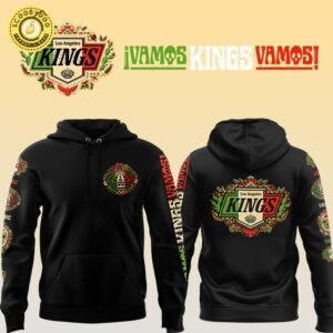 Los Angeles KINGS X VG MEXICAN HERITAGE hoodie 2025