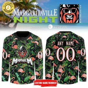 Macon Mayhem 2025 Margaritaville Replica Hockey Jersey