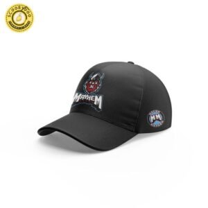 Mayhem x Black Home Cap 2025