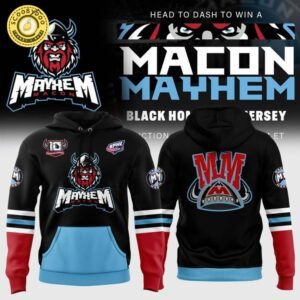 Mayhem x Black Home Hoodie 2025 Limited Edition