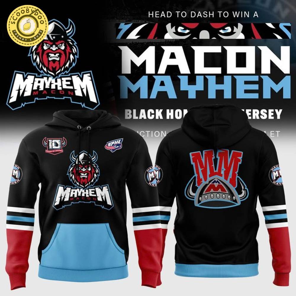 Mayhem x Black Home Hoodie 2025 Limited Edition Mayhem x Black Home Hoodie 2025 Limited Edition