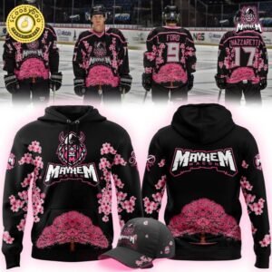 Mayhem x CHERRY BLOSSOM Hoodie 2025 Limited Edition