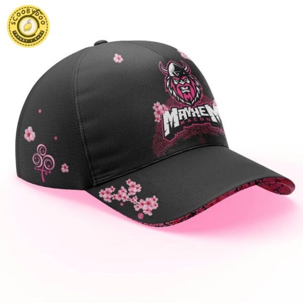 Mayhem xCHERRY BLOSSOM Cap 2025