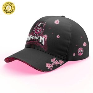 Mayhem xCHERRY BLOSSOM Cap 2025