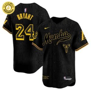 Men’s Los Angeles Lakers Kobe Bryant Mamba Vapor Baseball Jersey