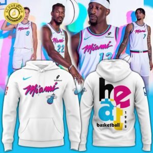 Miami HEAT The Original Vice unisex Hoodie