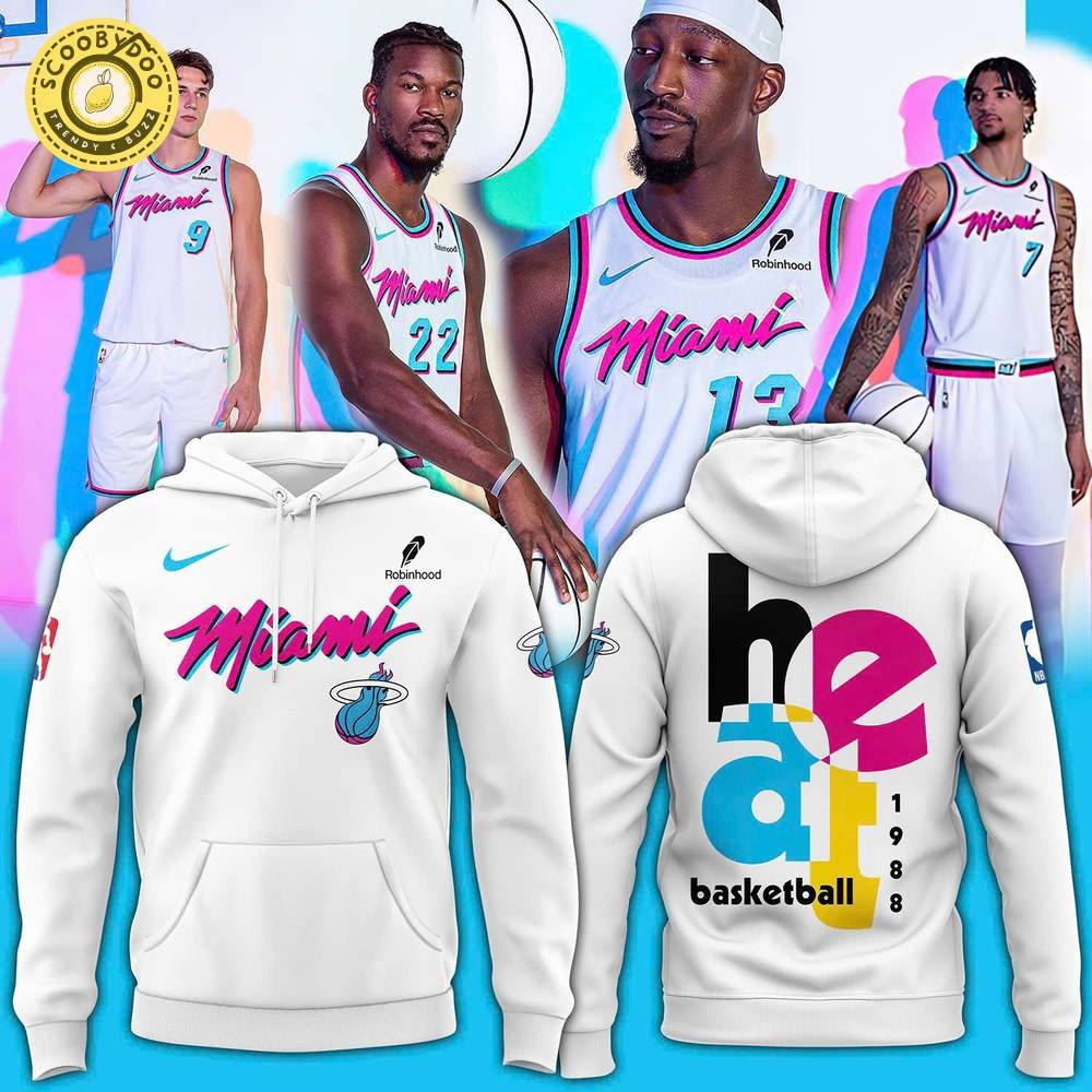 Miami HEAT The Original Vice unisex Hoodie Miami HEAT The Original Vice unisex Hoodie