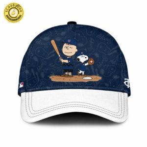 Minnesota Twins MLB “75th Anniversary of Peanuts” Snoopy Special Edition Jersey 2025
