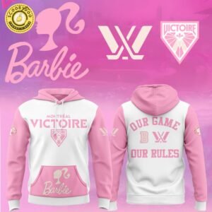 Montreal Victoire x Barbie Limited Edition 2025 Hoodie