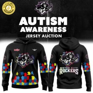 Motor City Rockers x Autism Awareness Hoodie 2025