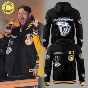 Nashville Predators x Jelly Roll 2025 Hoodie