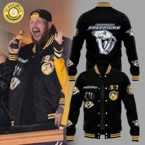 Nashville Predators x Jelly Roll 2025 Jacket