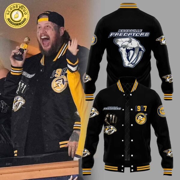 Nashville Predators x Jelly Roll 2025 Jacket