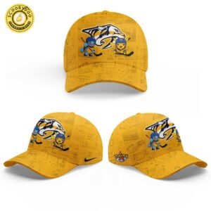 Nashville Predators x Pokémon Cap 2025