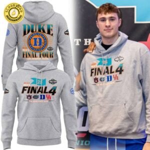 New Final Four Grey Hoodie