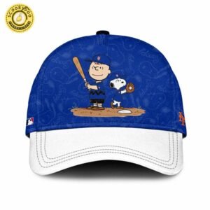 New York Mets MLB “75th Anniversary of Peanuts” Snoopy Special Edition Jersey 2025