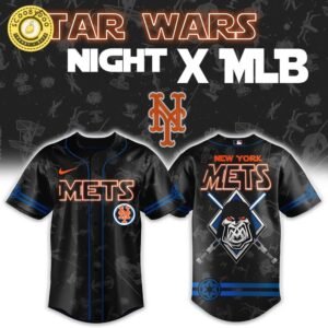 New York Mets x Star Wars Night 2025 Baseball Jersey