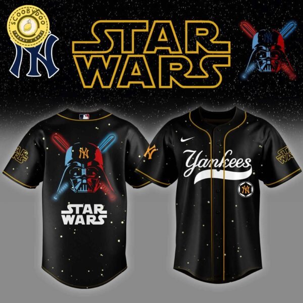 New York Yankees MLB x Star Wars Baseball Jersey Editions Limited 2025