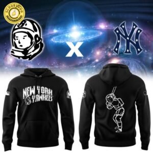 New York Yankees x BBC Limited Edition Black Hoodie