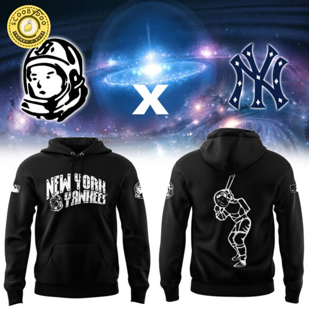 New York Yankees x BBC Limited Edition Black Hoodie New York Yankees x BBC Limited Edition Black Hoodie
