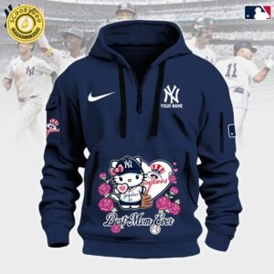 New York x Hello Kitty Best Mom Ever verson Hoodie