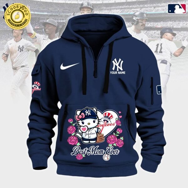 New York x Hello Kitty Best Mom Ever verson Hoodie