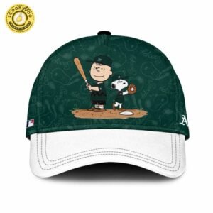 Oakland Athletics MLB “75th Anniversary of Peanuts” Snoopy Special Edition Jersey 2025