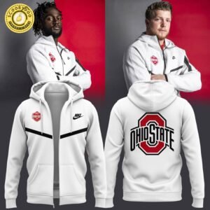 Ohio State Buckeyes Pro Day Zip Hoodie 2025